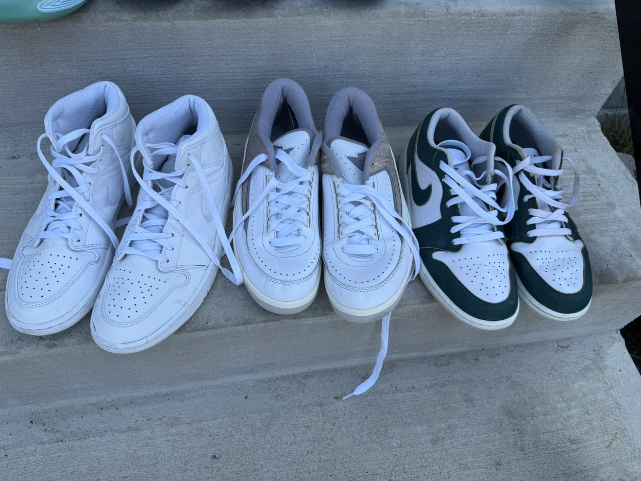 Assorted Men's Sneakers Bundle