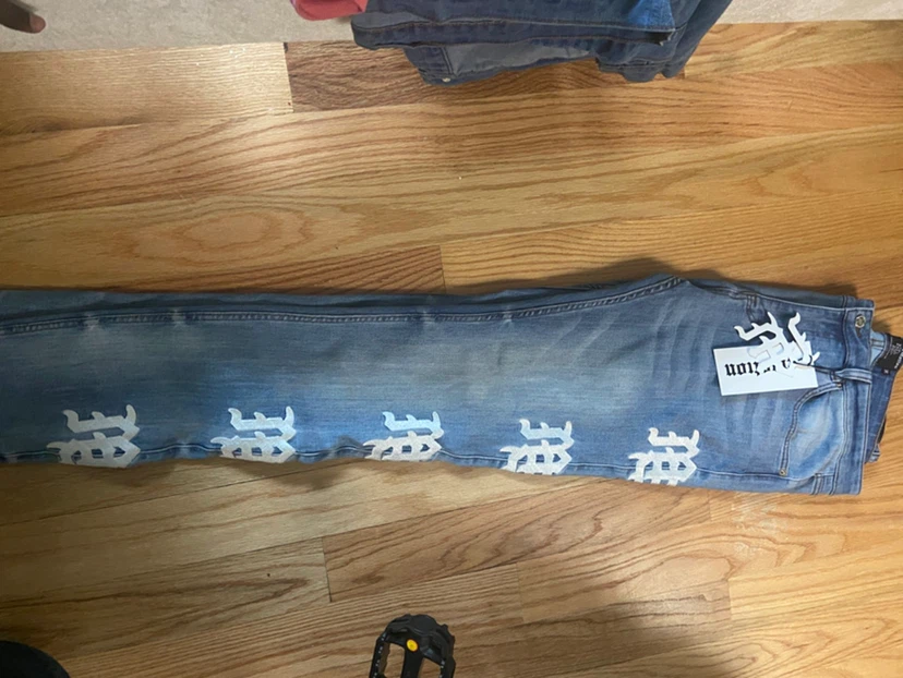 Mixed Emotion Jeans