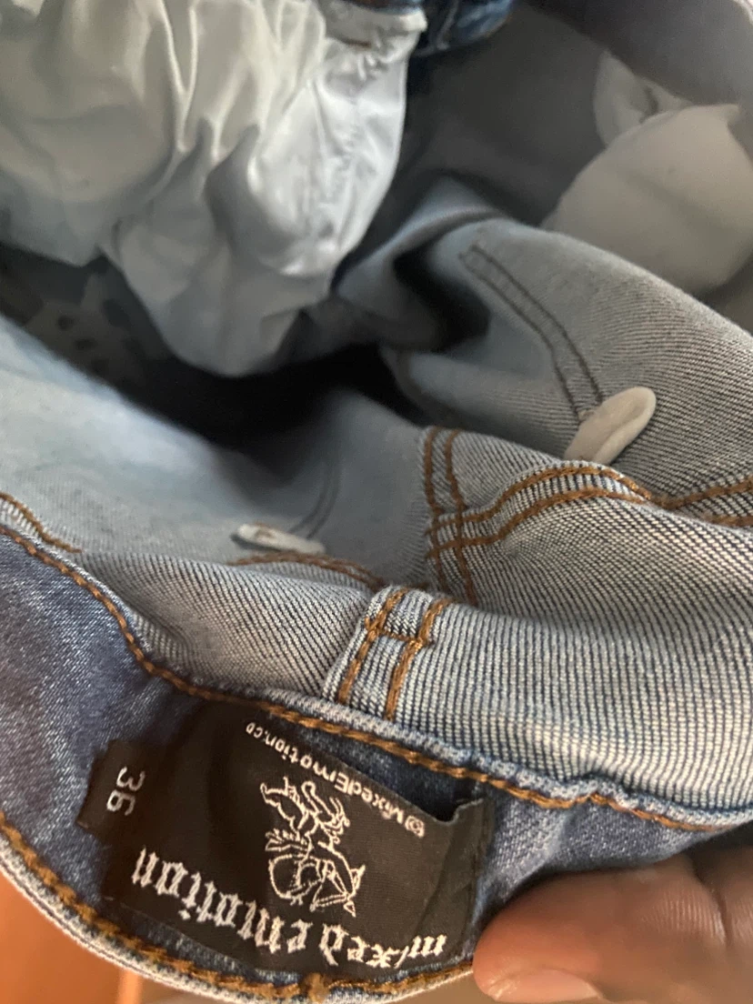 Mixed Emotion Jeans - photo 3