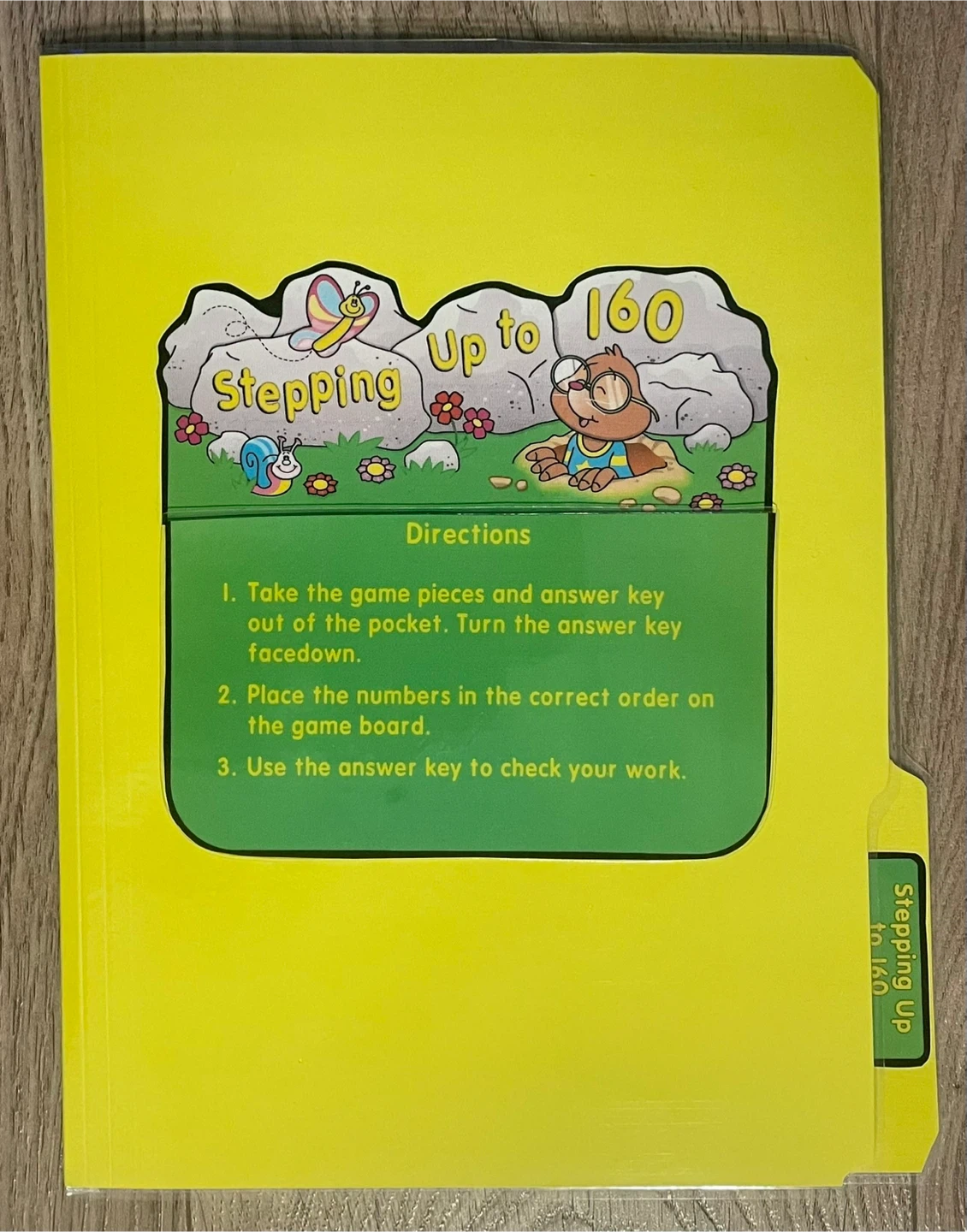 Counting Activity 100-160. Learning Resources $7 - photo 2