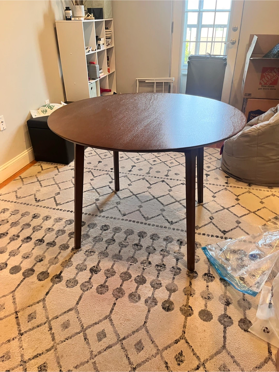 Round Dining Table