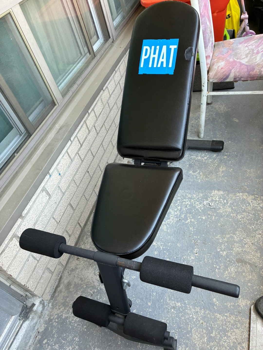 Phat Weight Bench