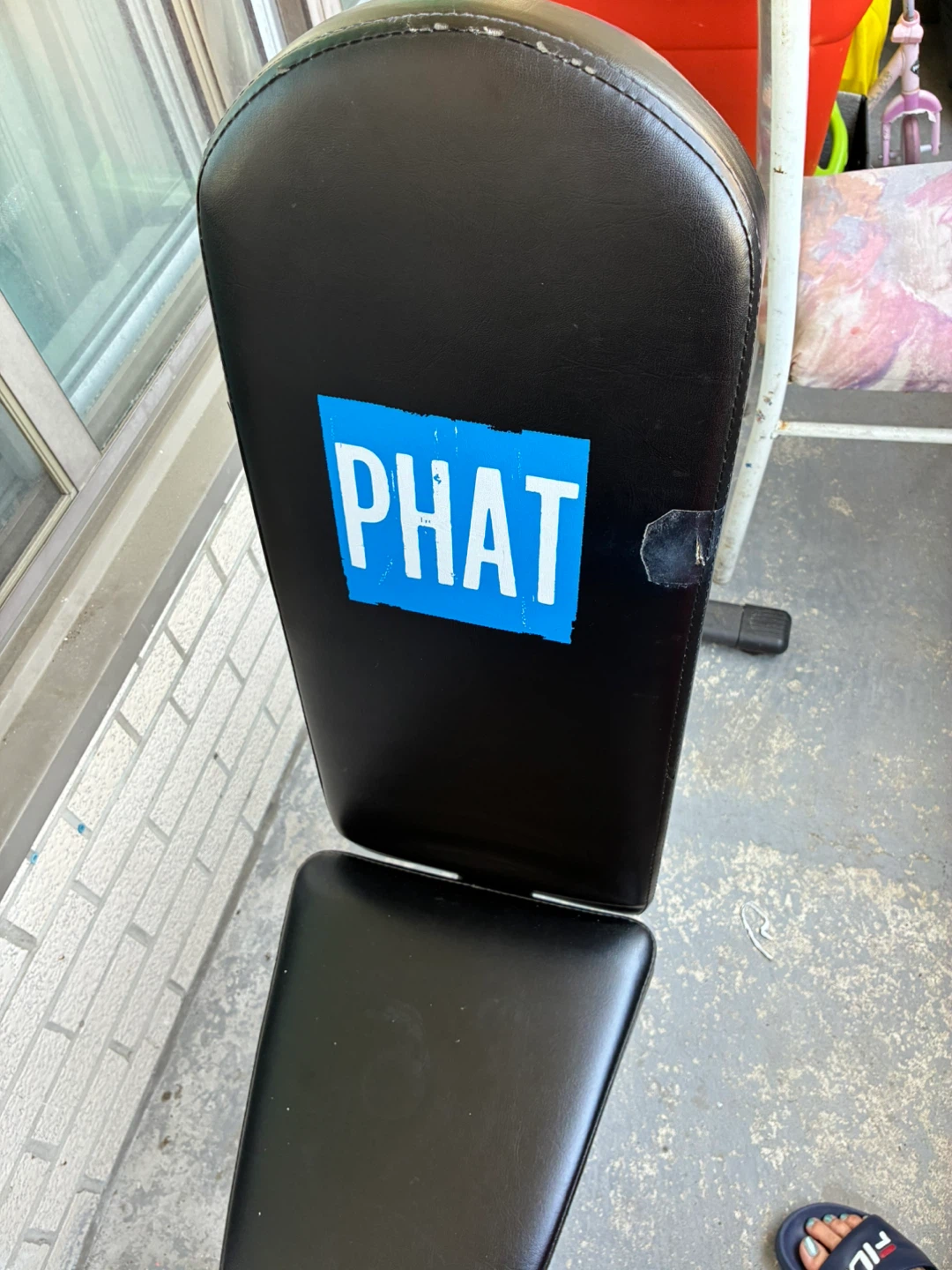 Phat Weight Bench - photo 4