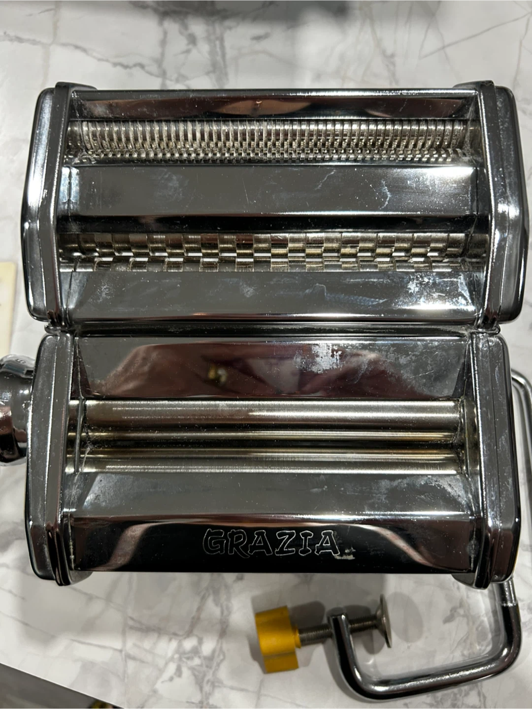 Marcato Atlas Pasta Machine with Recipe Booklet - photo 2
