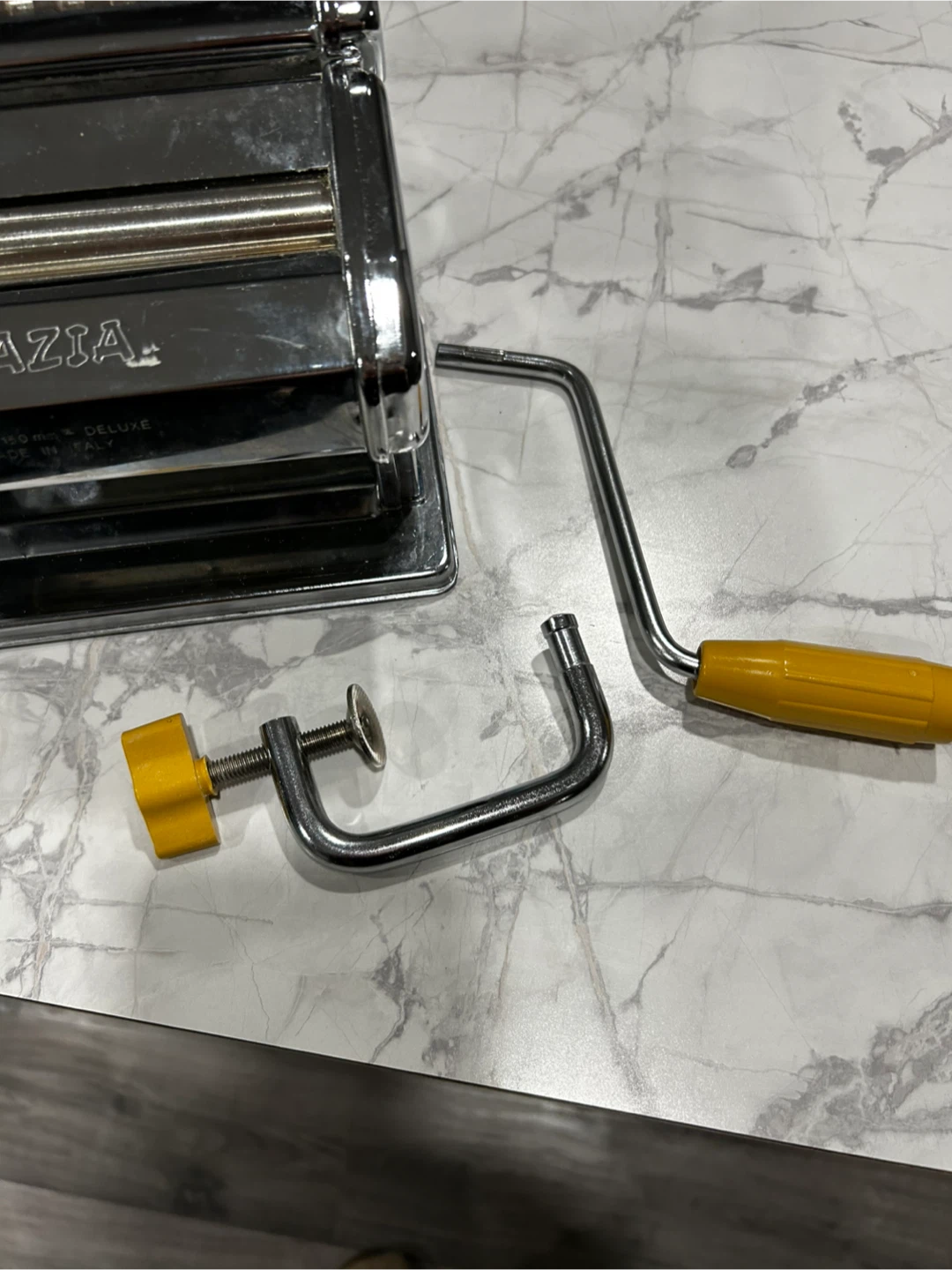 Marcato Atlas Pasta Machine with Recipe Booklet - photo 4