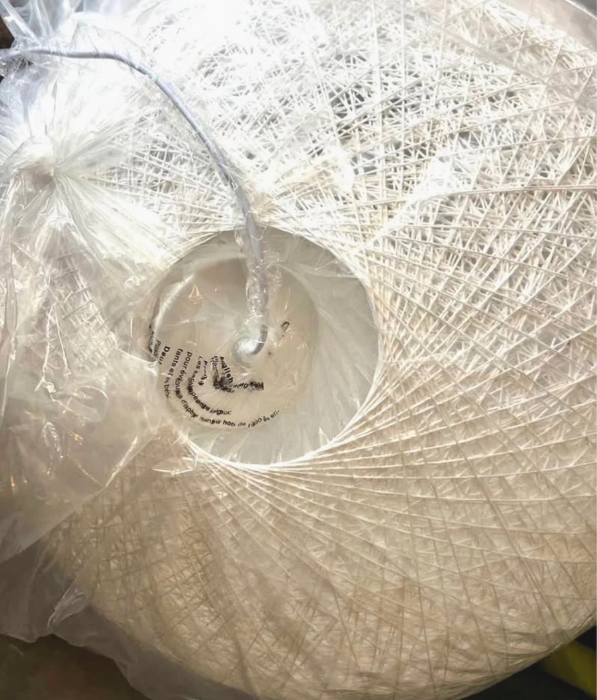 Adeso XL Modern Havana Pendant Light. New. - photo 3