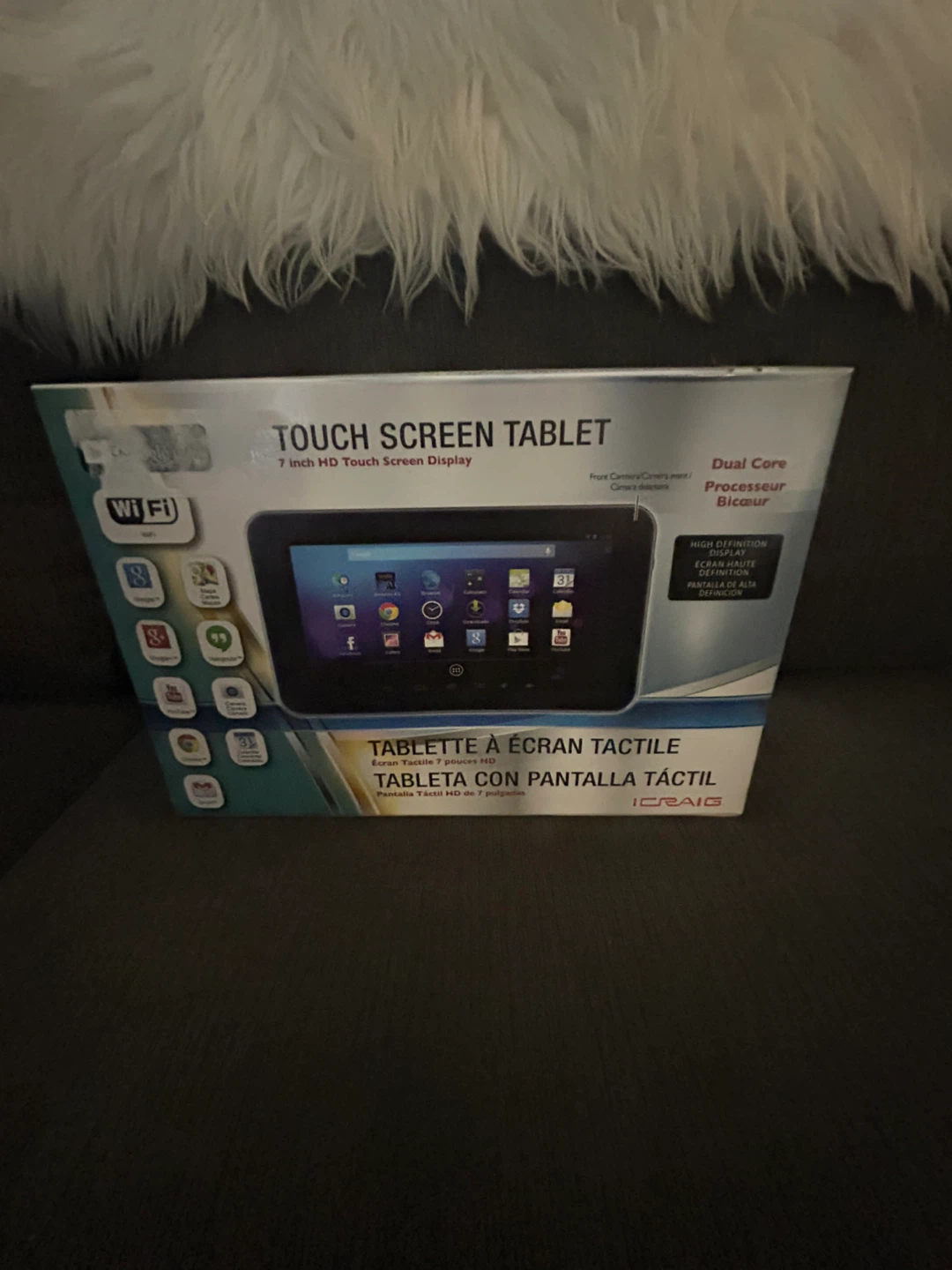 Craig 7 Inch HD Touch Screen Tablet
