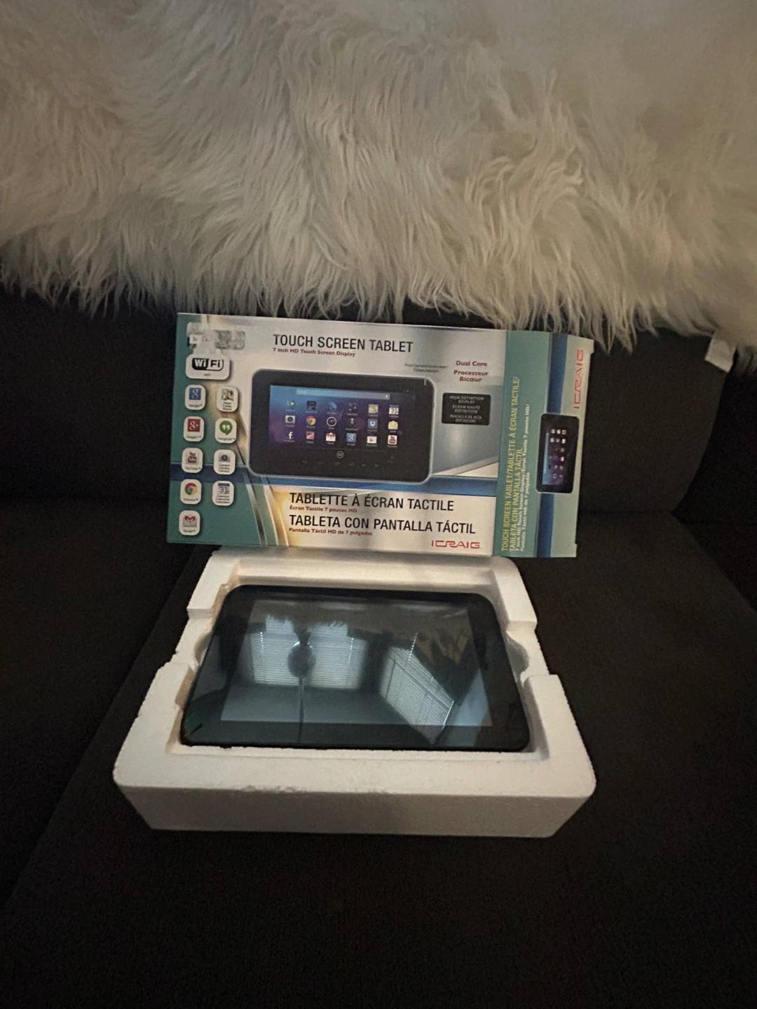 Craig 7 Inch HD Touch Screen Tablet - photo 2