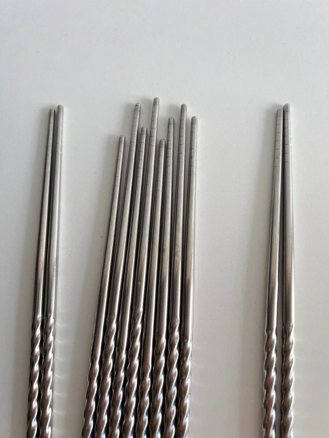 Stainless Steel Chopsticks Set - photo 4