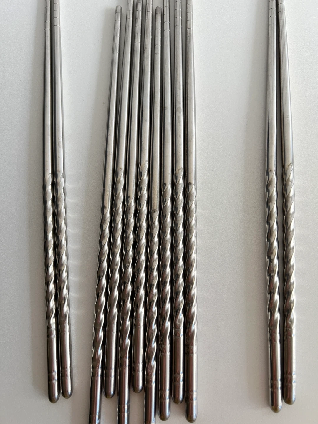 Stainless Steel Chopsticks Set - photo 3