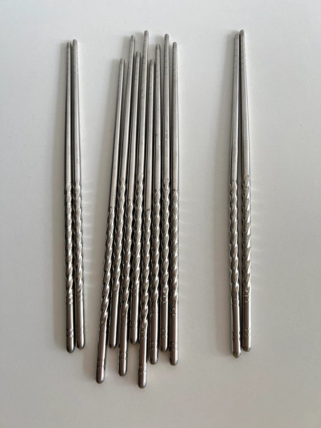 Stainless Steel Chopsticks Set - photo 2