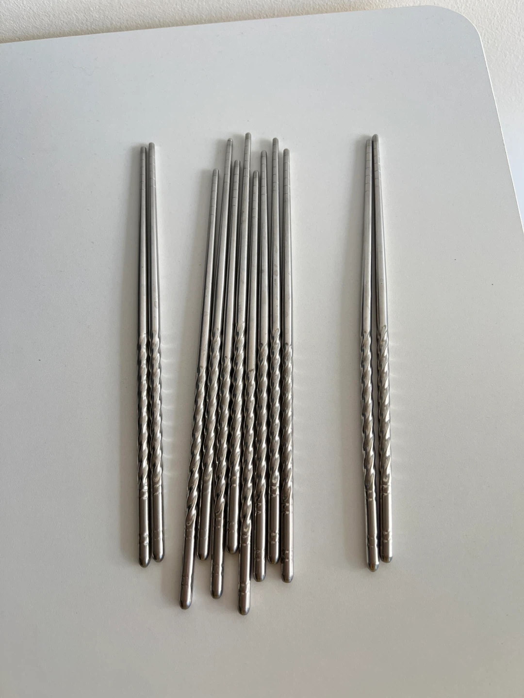 Stainless Steel Chopsticks Set