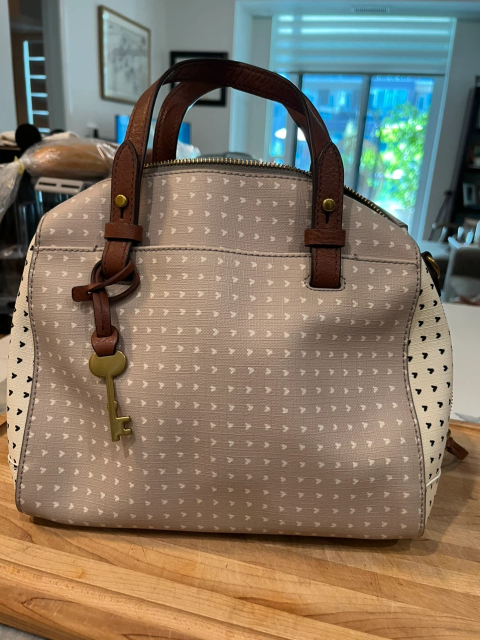 Fossil Satchel Purse