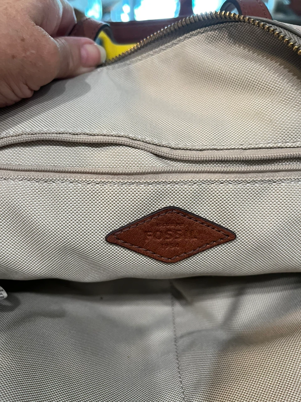 Fossil Satchel Purse - photo 3