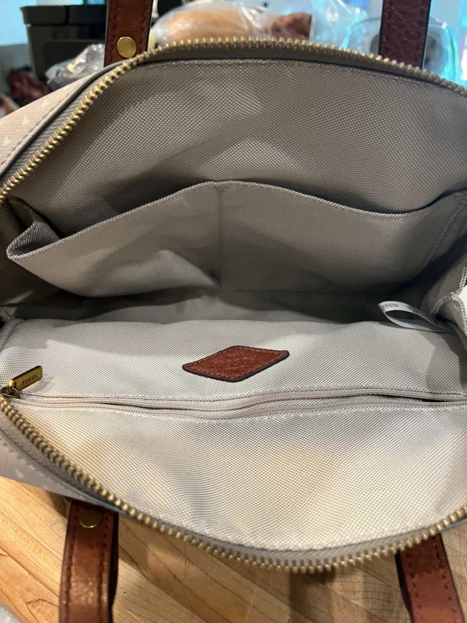 Fossil Satchel Purse - photo 4