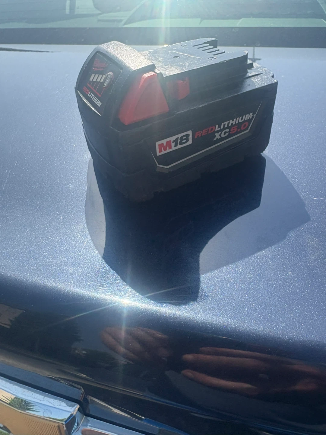 Milwaukee M18 REDLITHIUM XC 5.0 Battery - photo 3