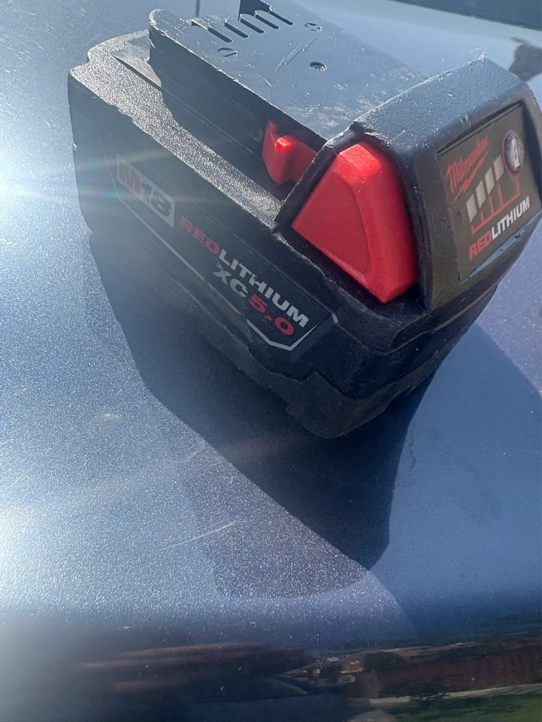 Milwaukee M18 REDLITHIUM XC 5.0 Battery - photo 2