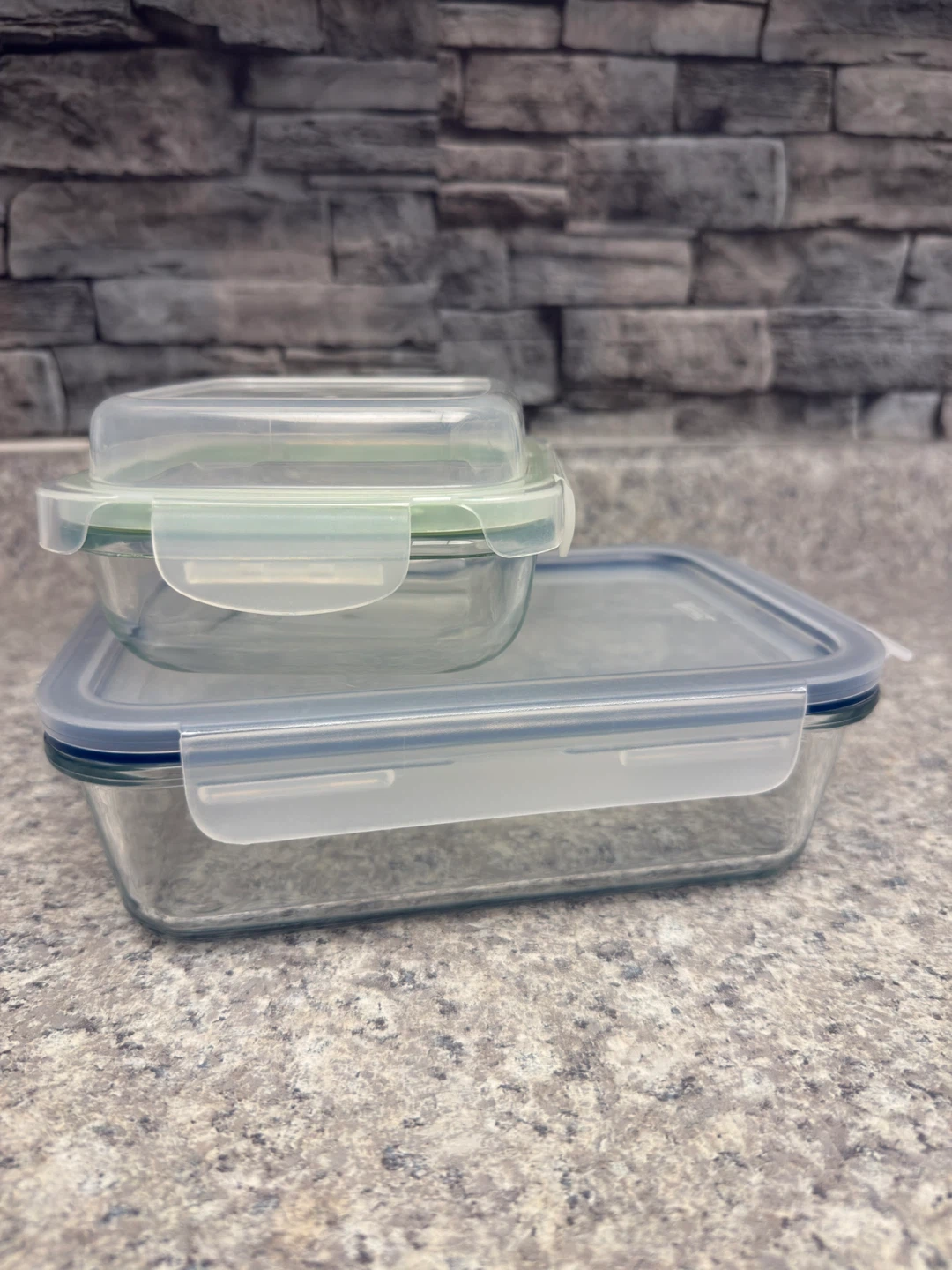 Glass Food Storage Containers with Lids