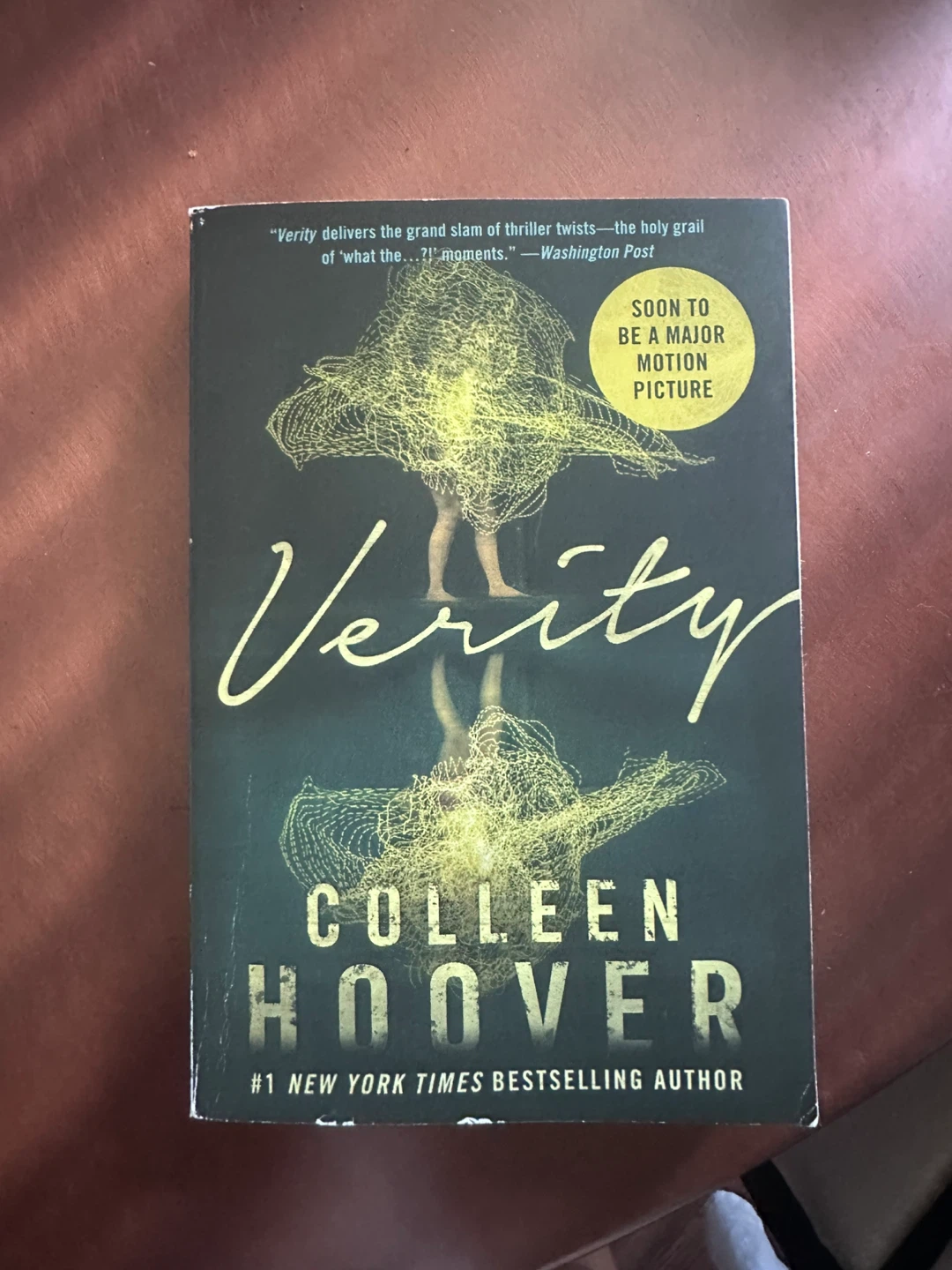 Verity by Colleen Hoover Paperback Book