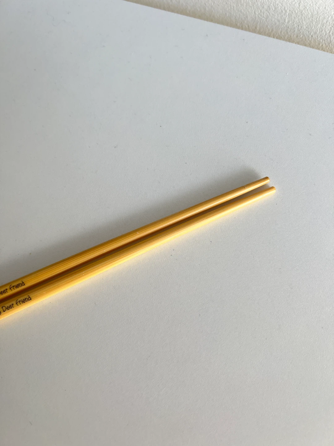 Wooden Chopsticks - To My Dear Friend - photo 3
