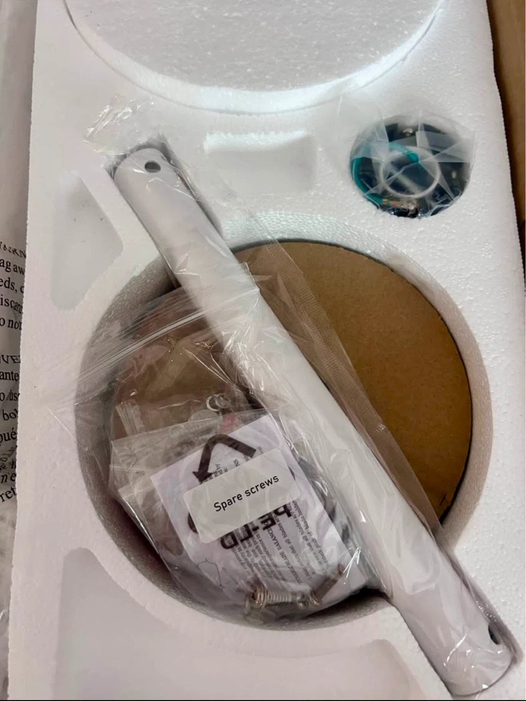 Conciseer 52-inch White Ceiling Fan. Brand new. - photo 5