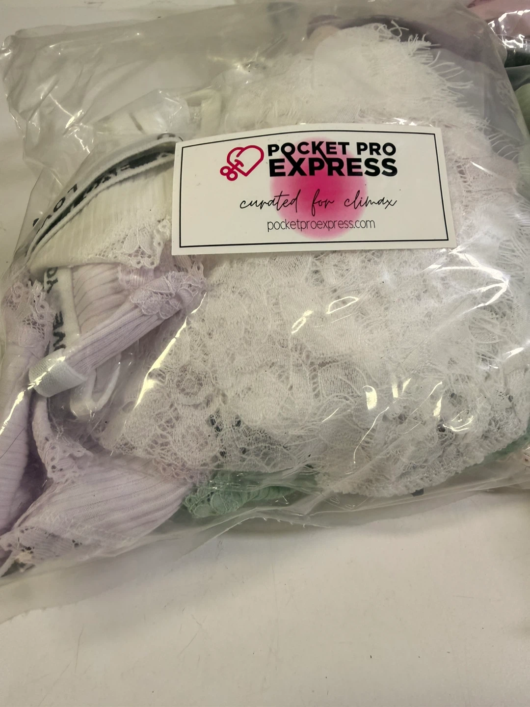 New Pocket Pro Express Women’s Underwear Panties Bundle Size M - photo 2