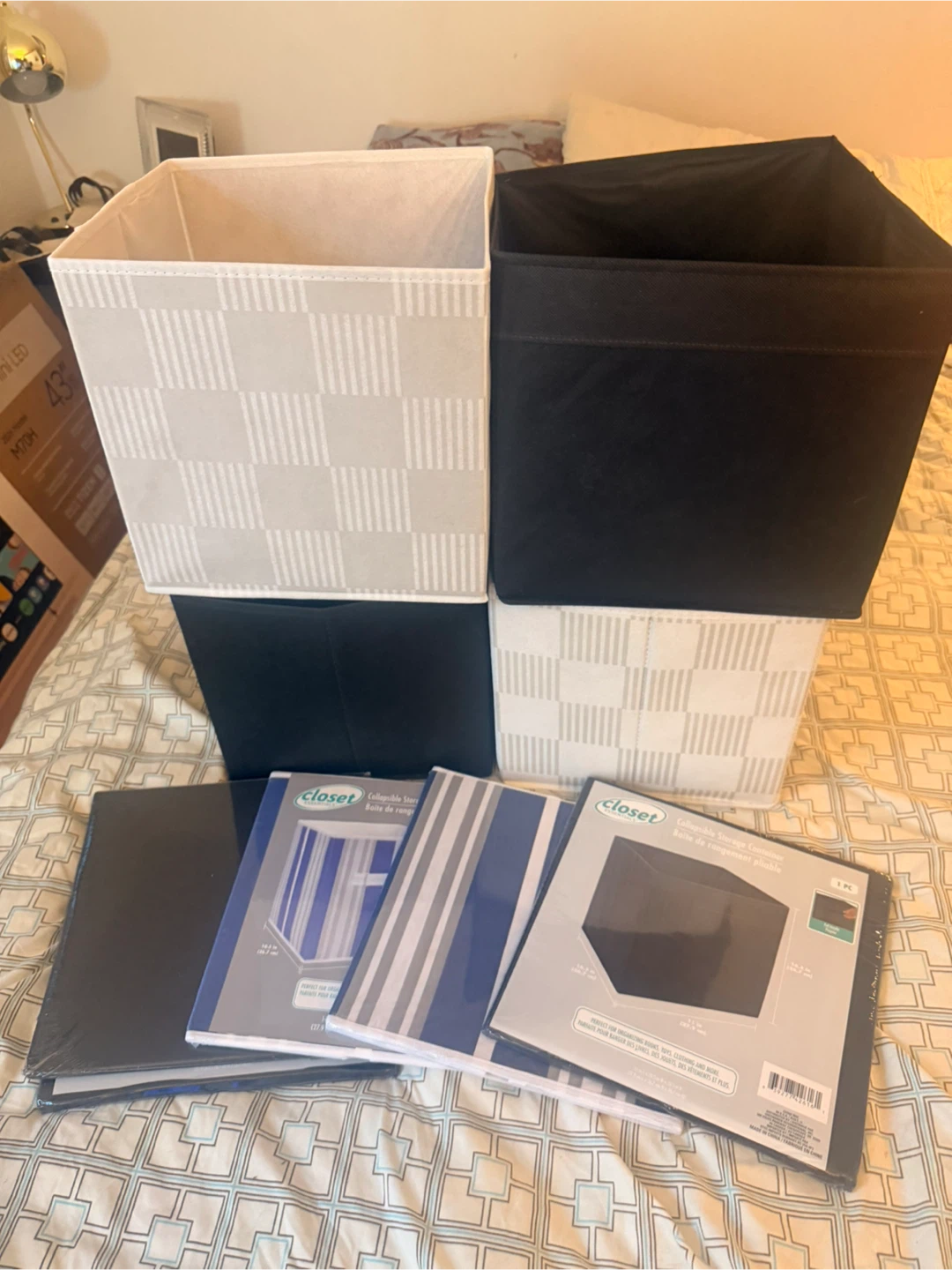 ClosetMaid Fabric Storage Bins - photo 2