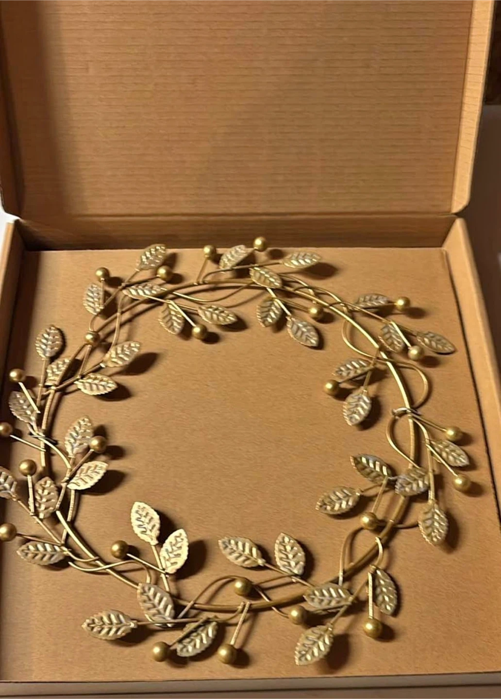 Gold Leaf Wreath