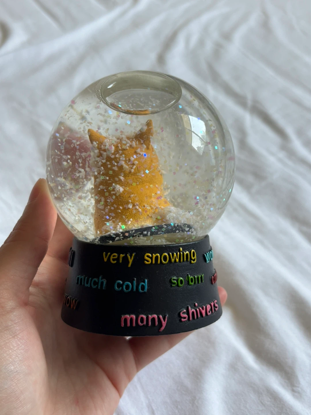 Doge Snowglobe - photo 3