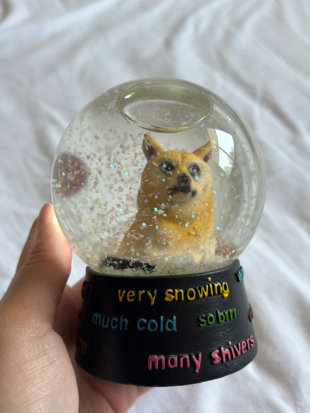 Doge Snowglobe - photo 2