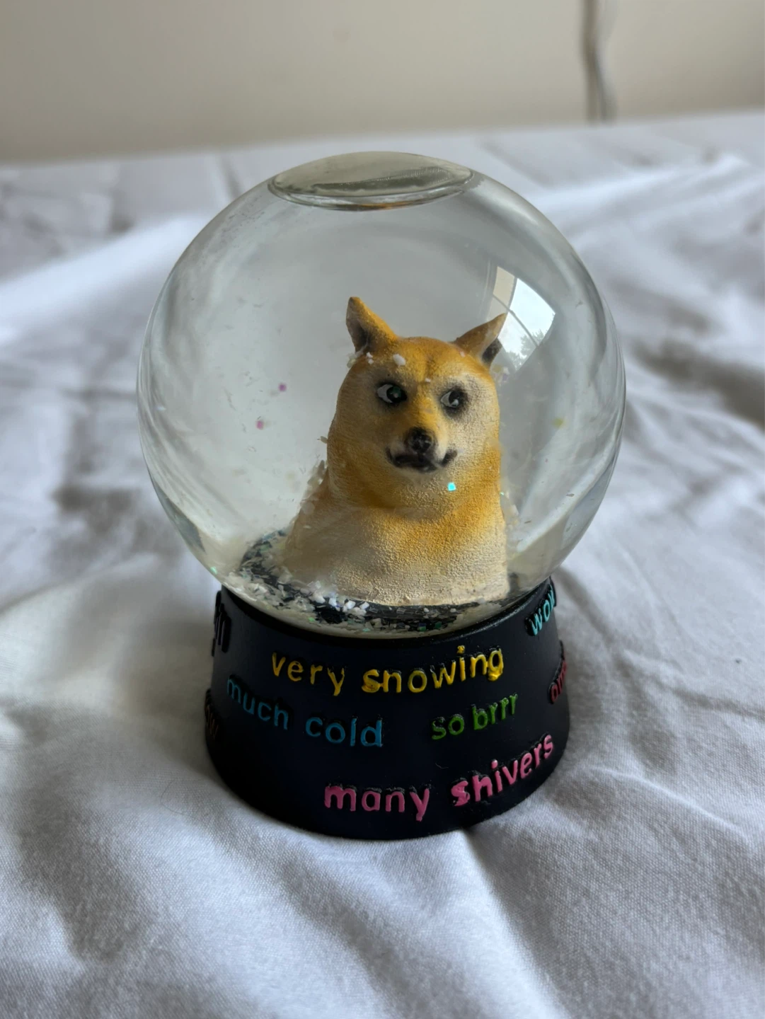 Doge Snowglobe