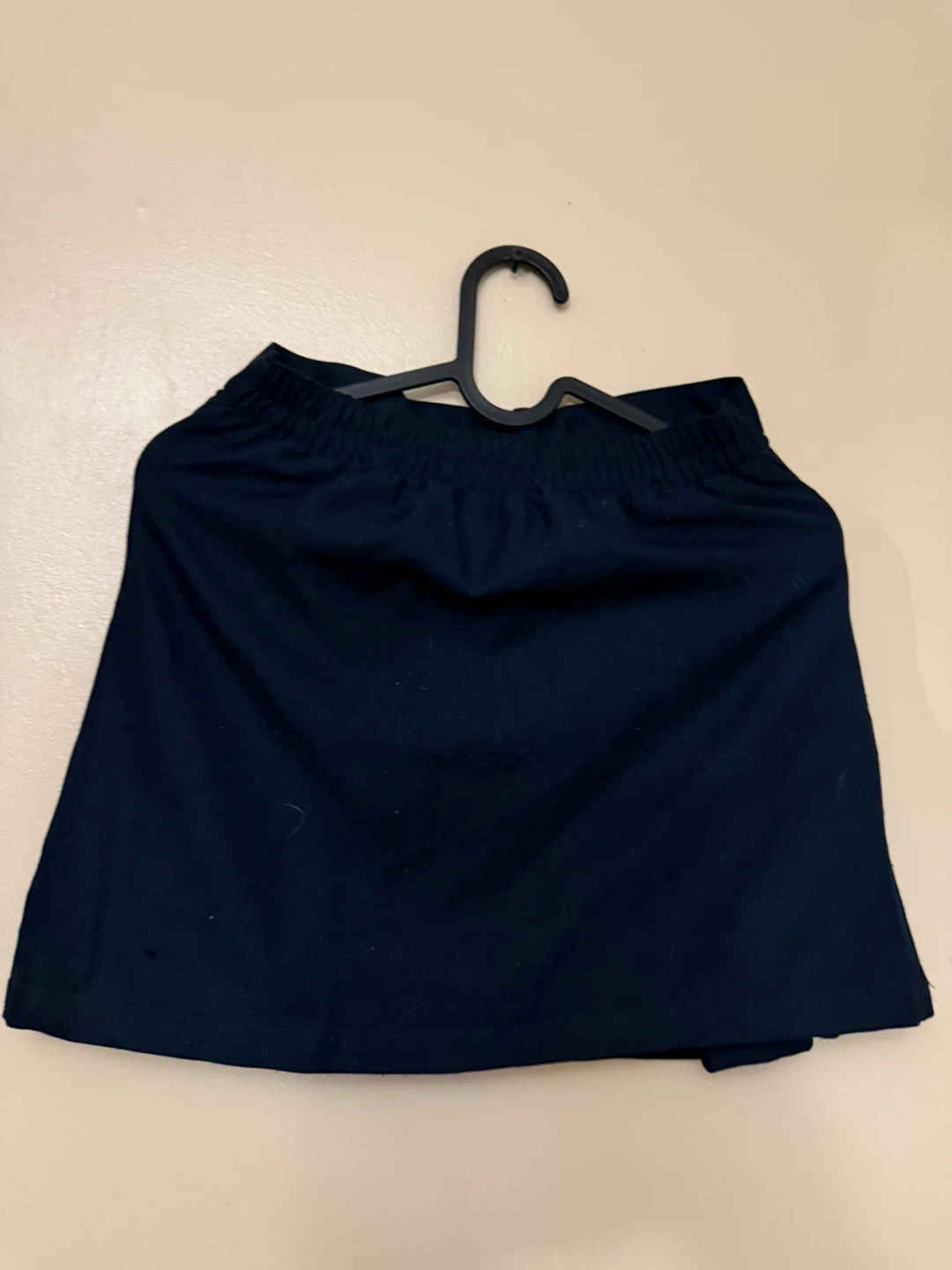 Nautica Girls Uniform Navy Blue Skirt Regular size 10 - photo 2