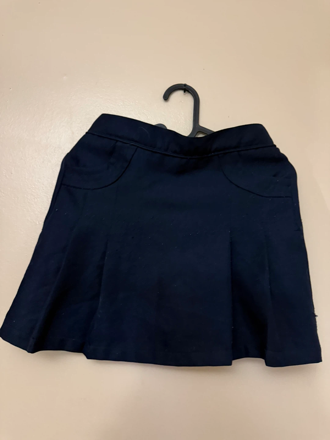 Nautica Girls Uniform Navy Blue Skirt Regular size 10 - photo 3