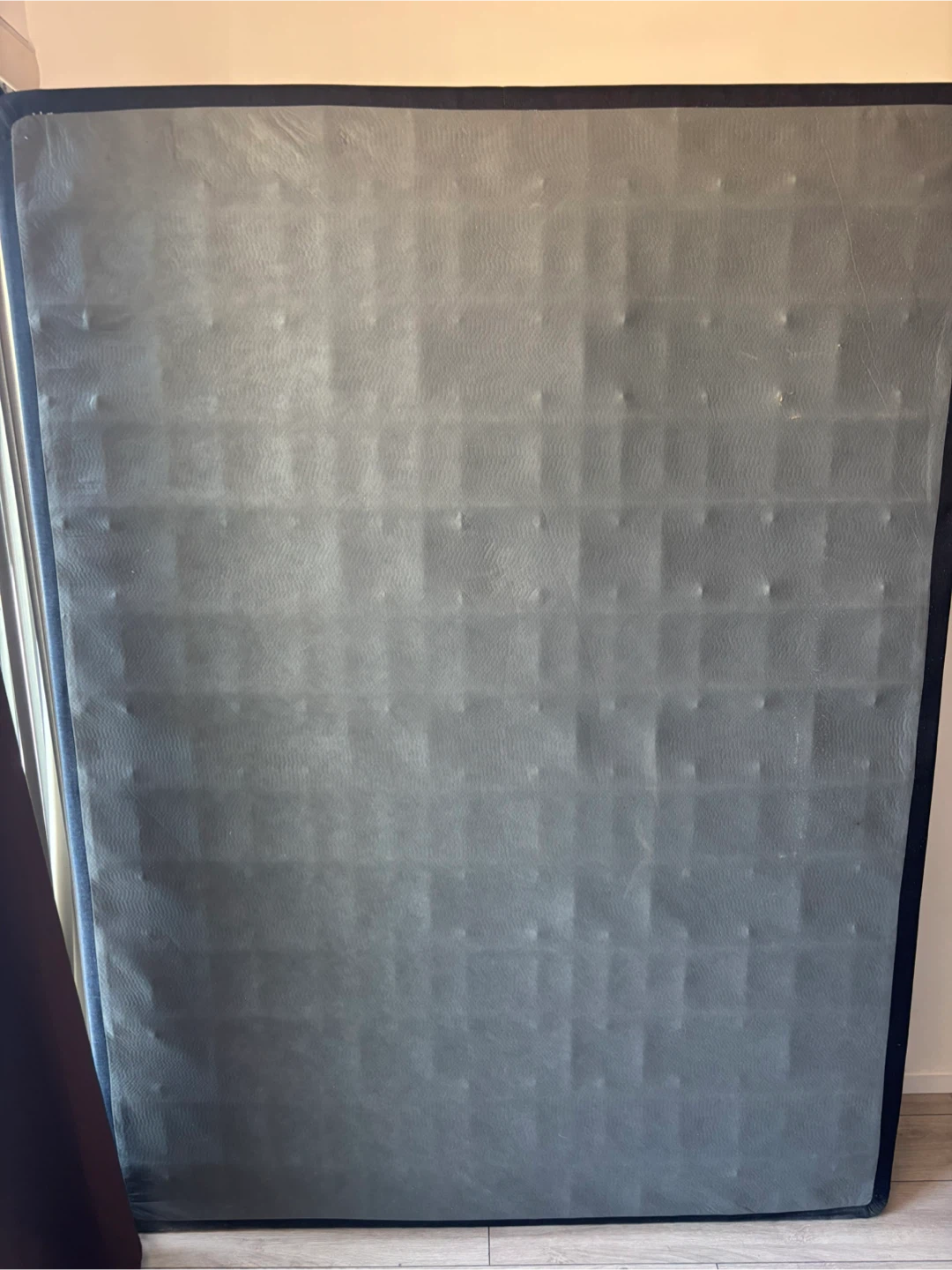 Queen size mattress with the frame - photo 3