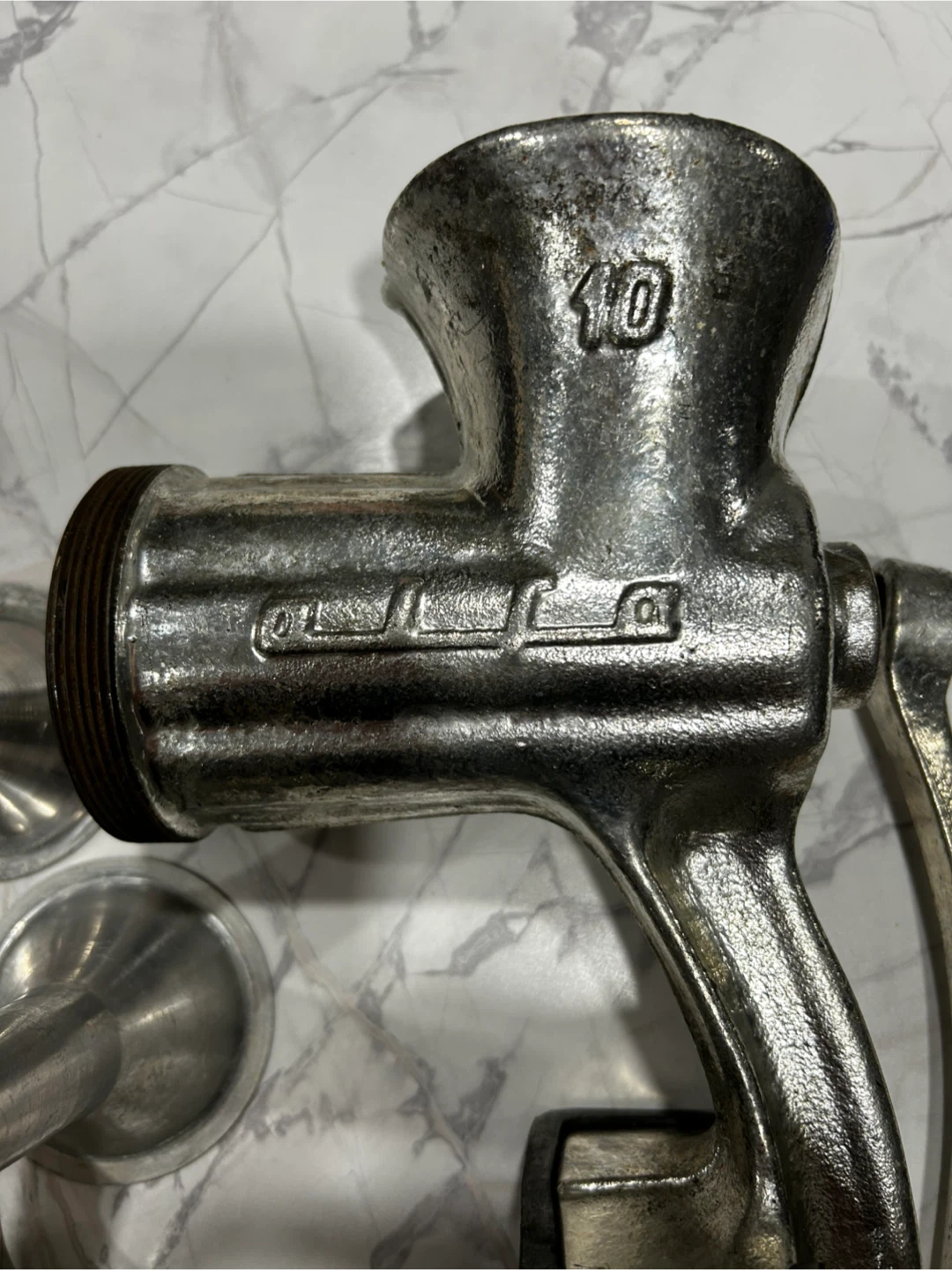 Vintage Manual Meat Grinder - photo 2