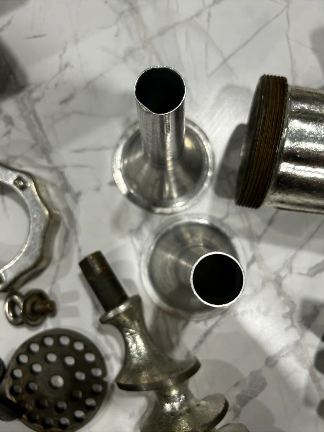 Vintage Manual Meat Grinder - photo 3