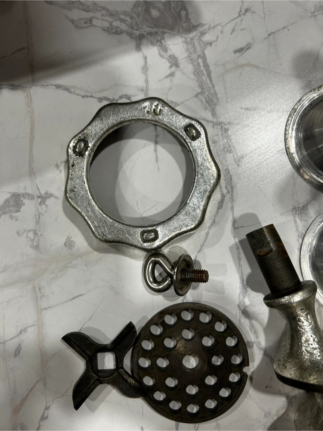 Vintage Manual Meat Grinder - photo 4