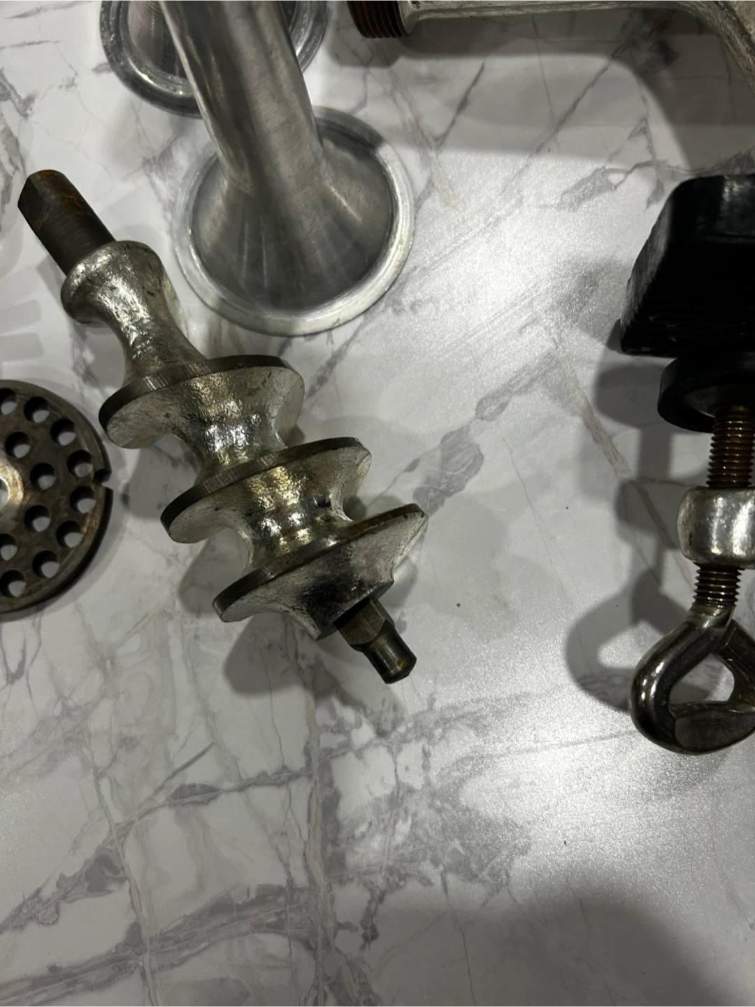 Vintage Manual Meat Grinder - photo 5