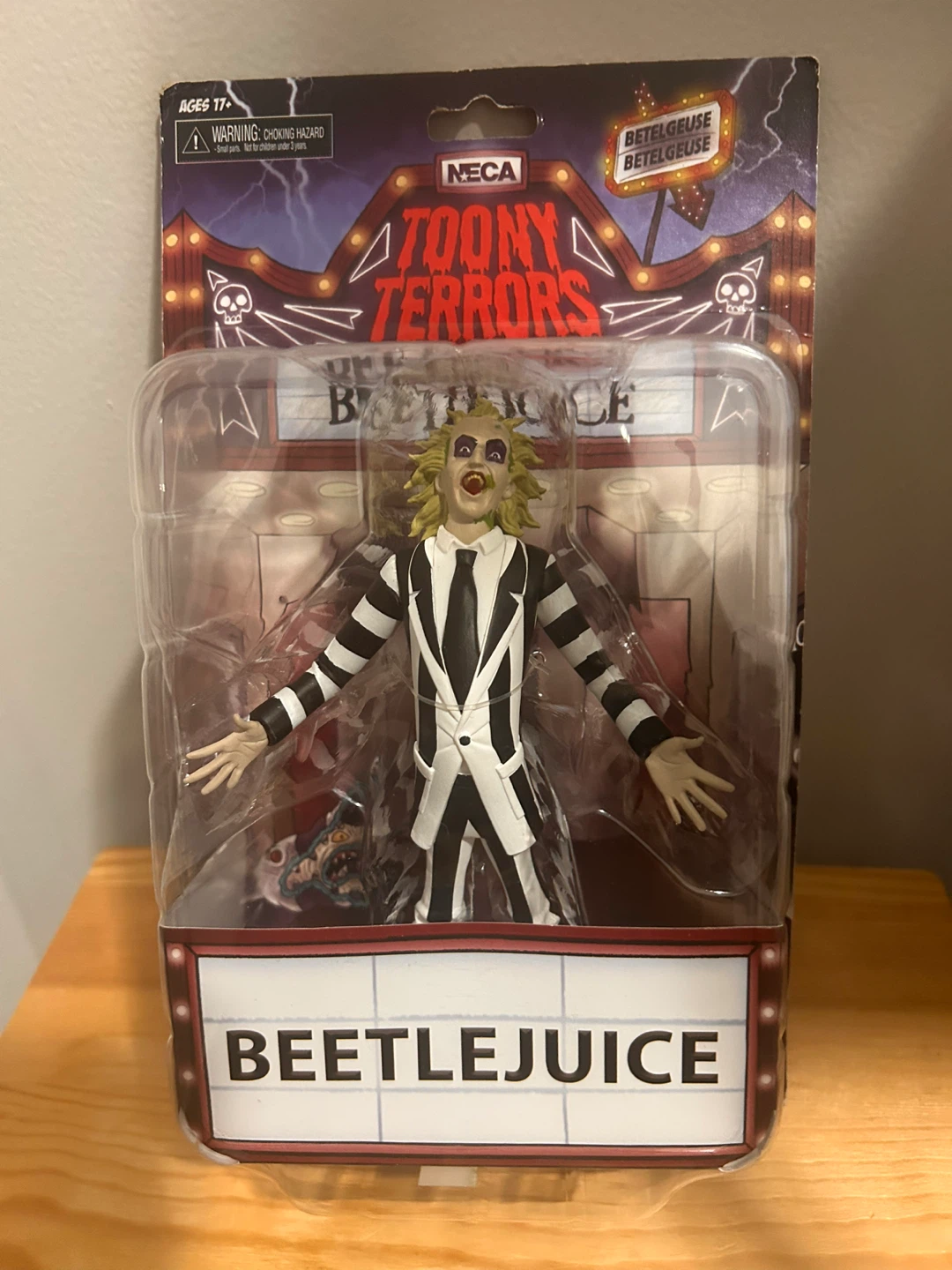 NECA Beetlejuice Toony Terrors Action Figure