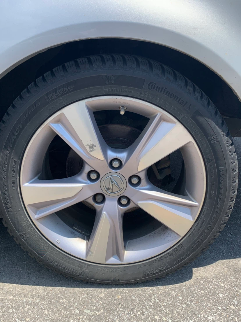 Acura 4 rims and Tires