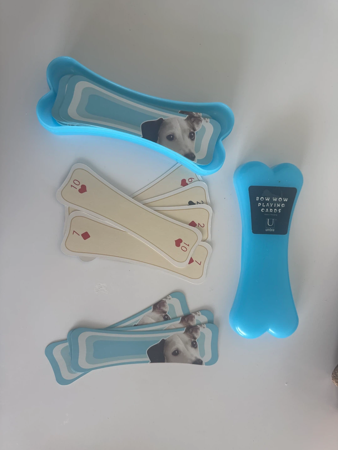 Dog Chewing Bone themed 52 card deck