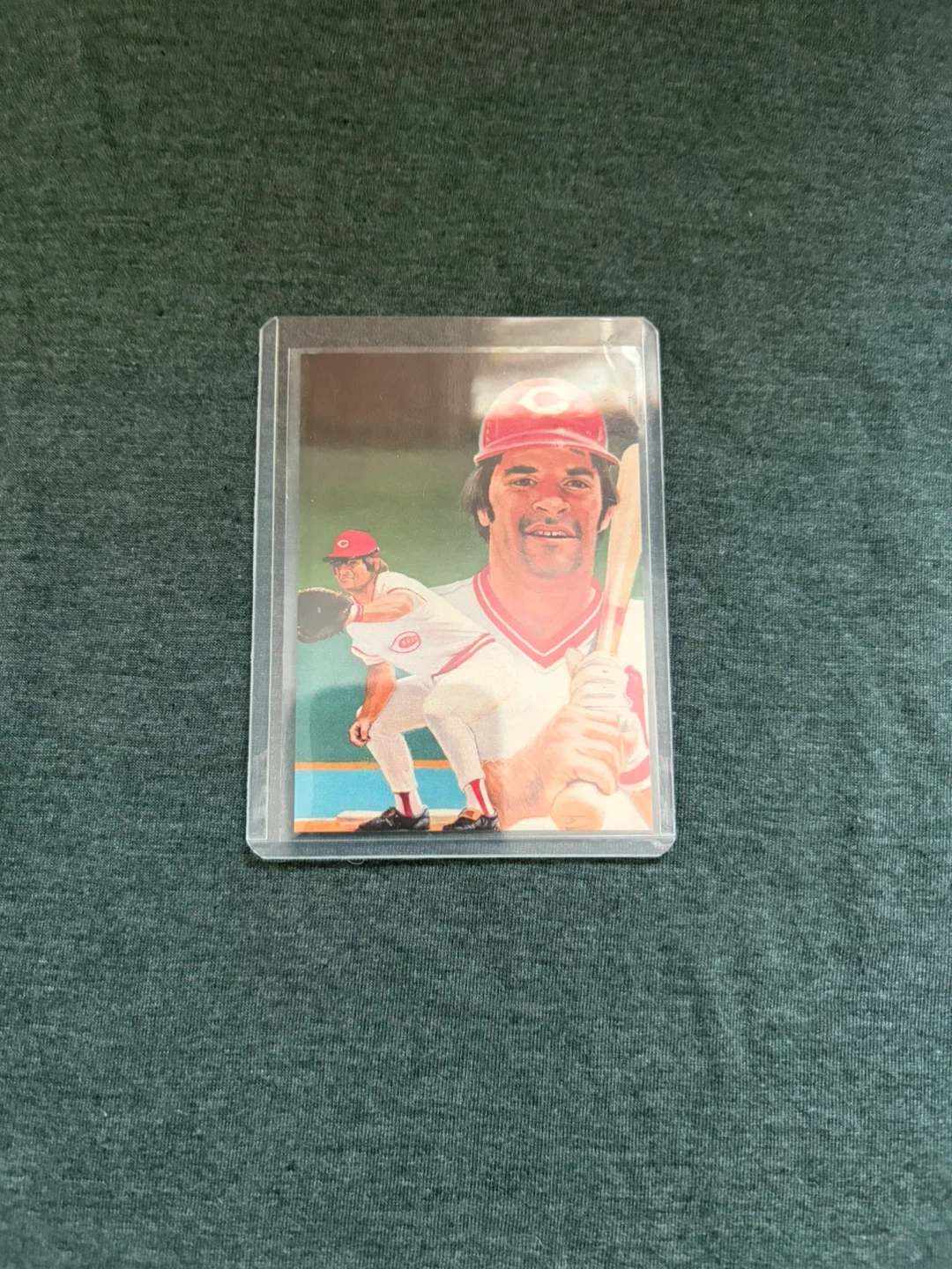 1969 Pete Rose Baseball Card - Topps