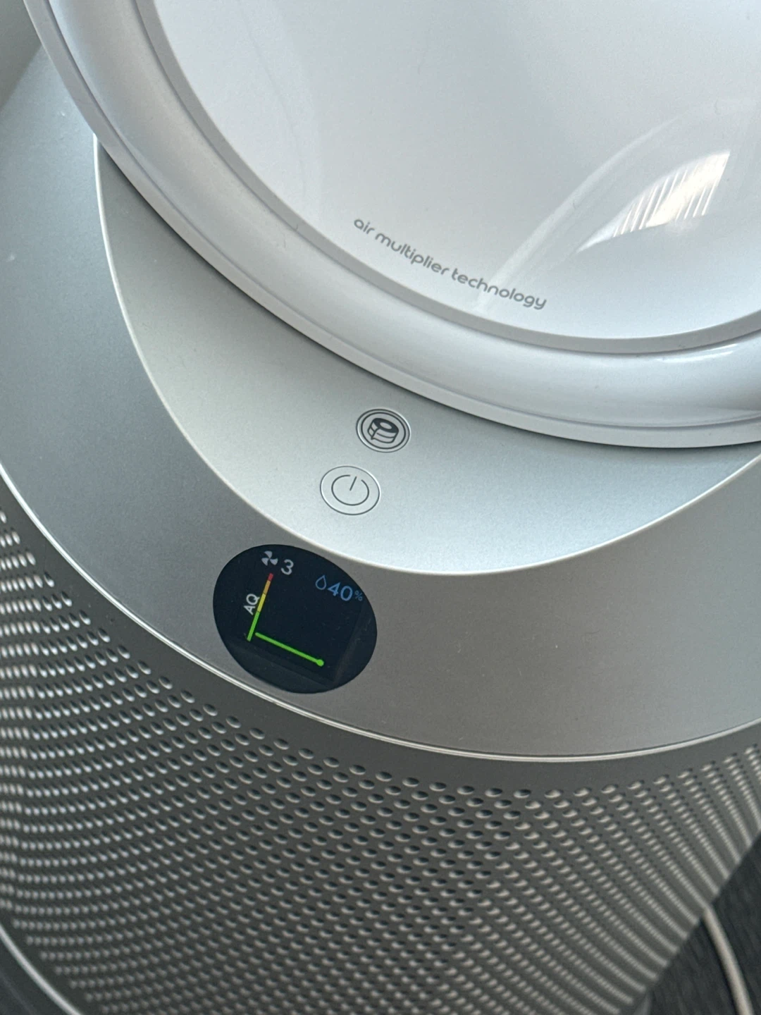 Like New Dyson Pure Cool TP04 Air Purifier Fan - photo 2