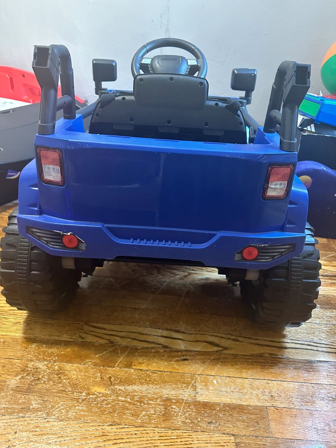 Blue Ride-On Jeep - photo 2