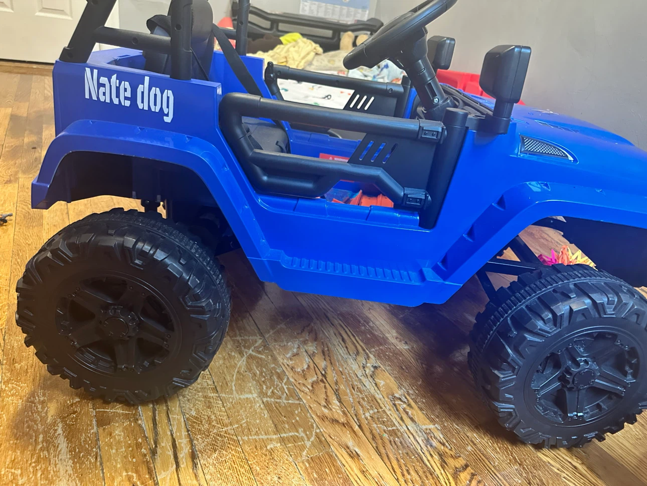 Blue Ride-On Jeep - photo 3