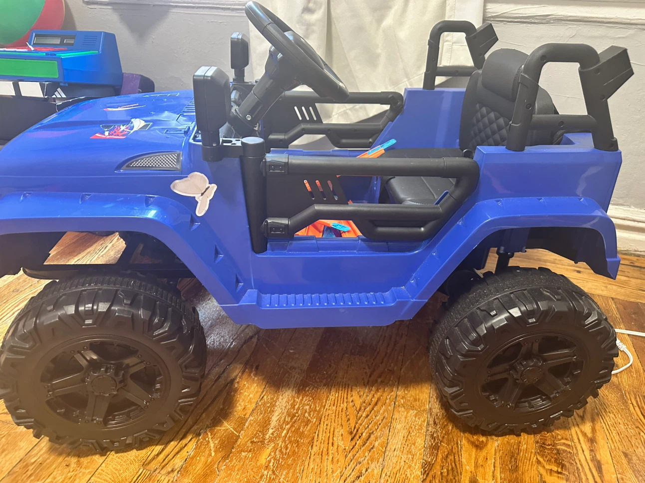 Blue Ride-On Jeep - photo 4