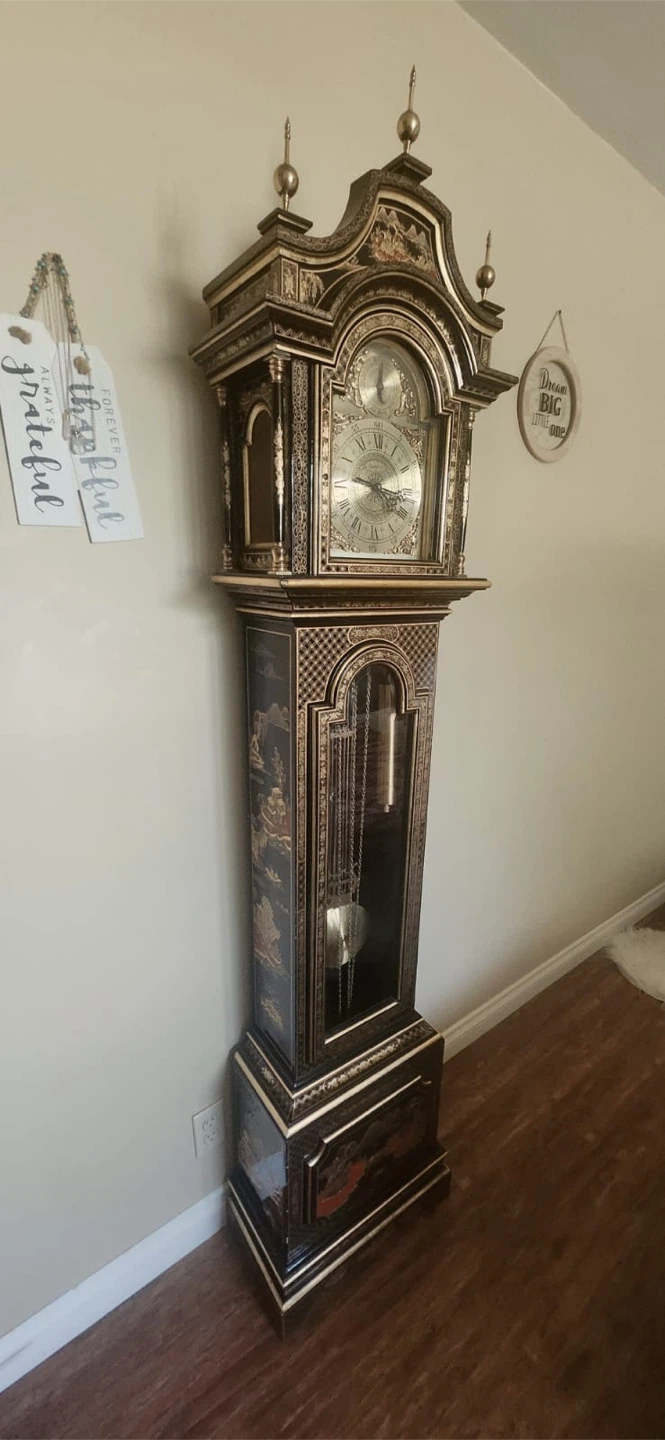 Portuguese Reguladora Grandfather Clock