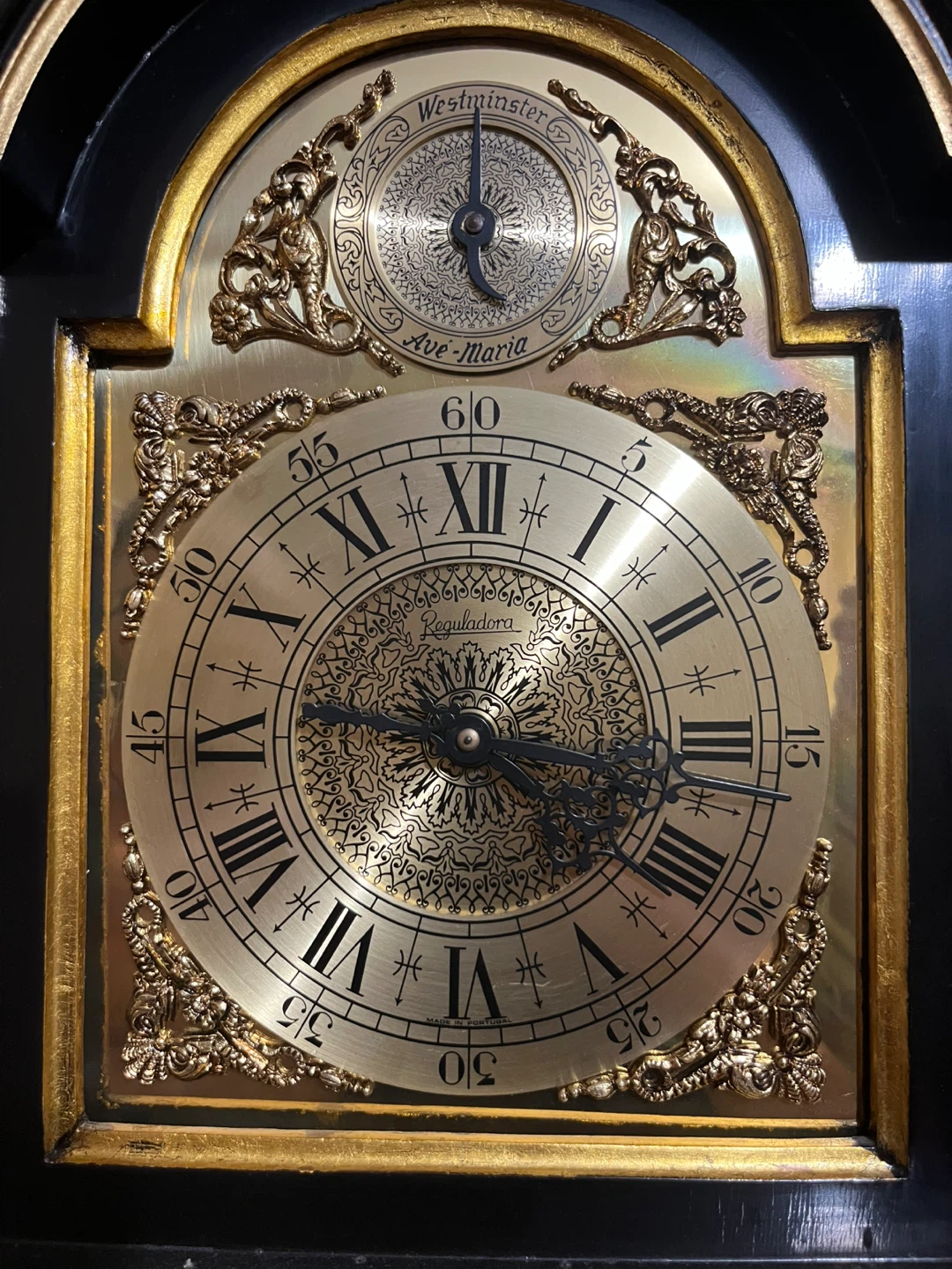 Portuguese Reguladora Grandfather Clock - photo 2