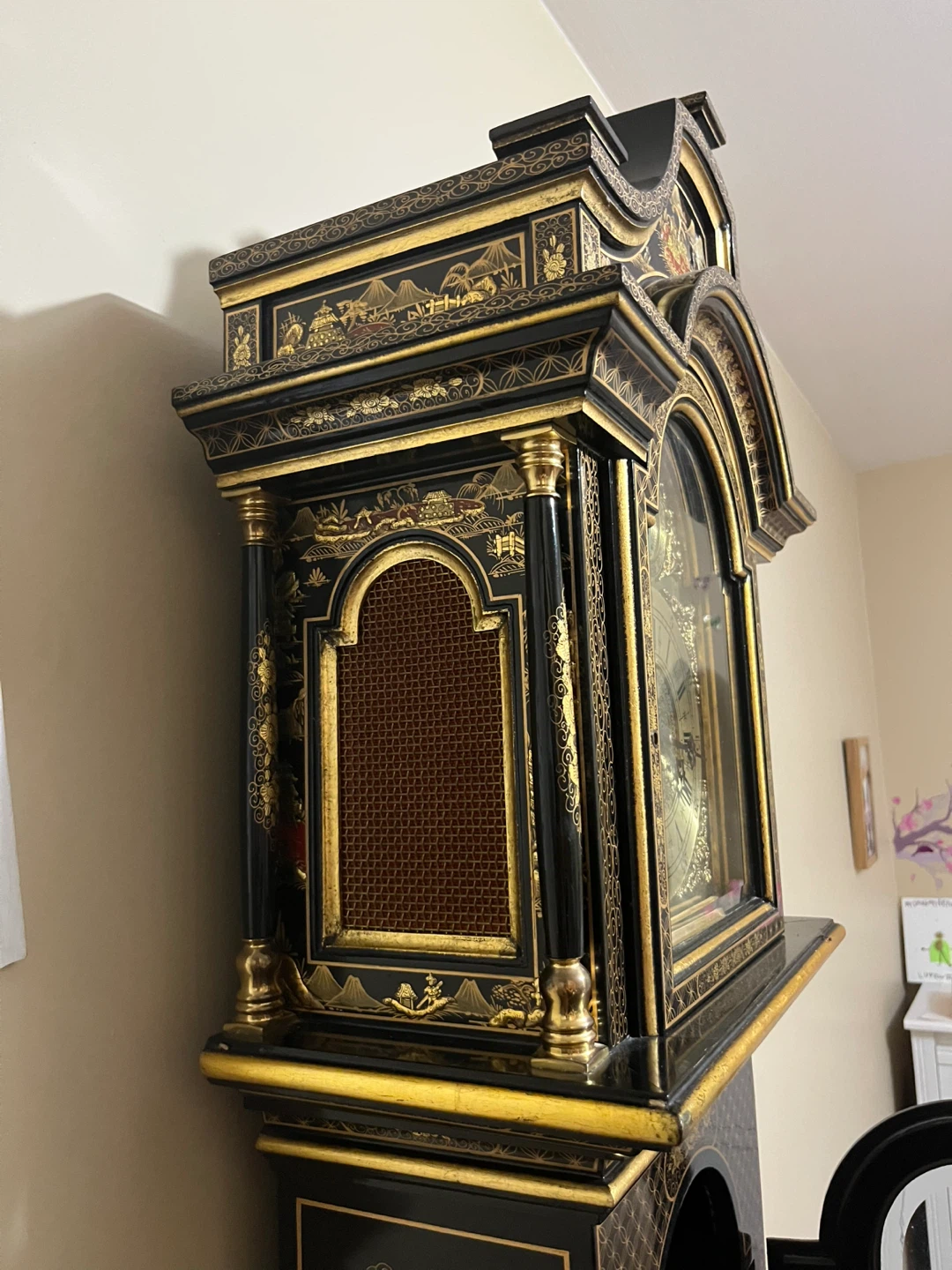 Portuguese Reguladora Grandfather Clock - photo 3