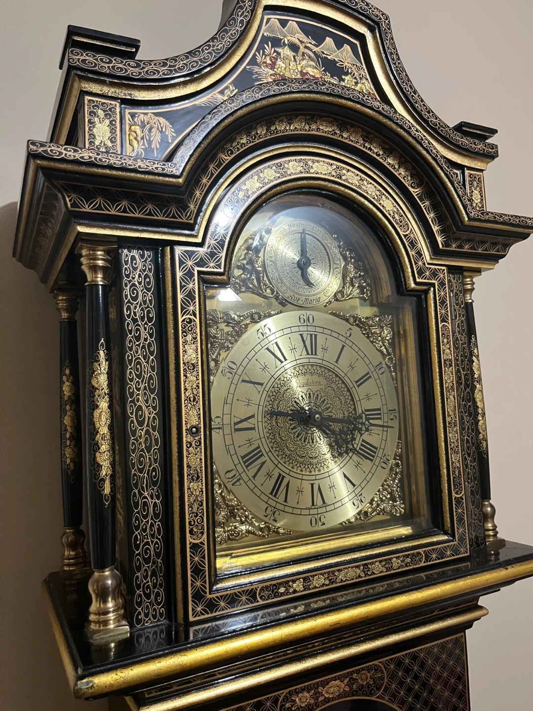 Portuguese Reguladora Grandfather Clock - photo 4